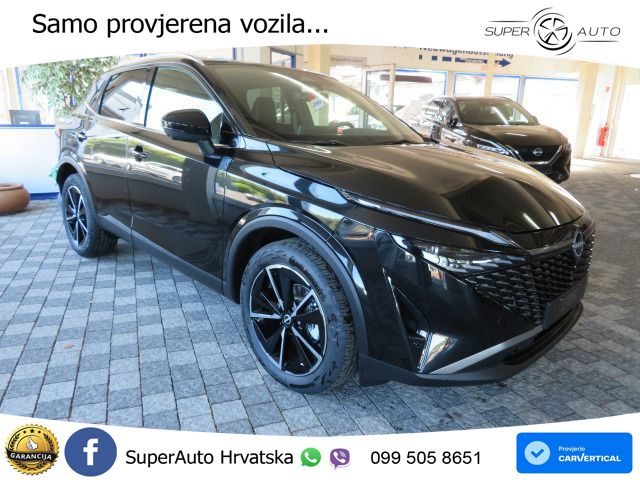 Nissan Qashqai 1.3 DIG-T (158 KS) Xtronic Tekna LED+GR SJED+ACC