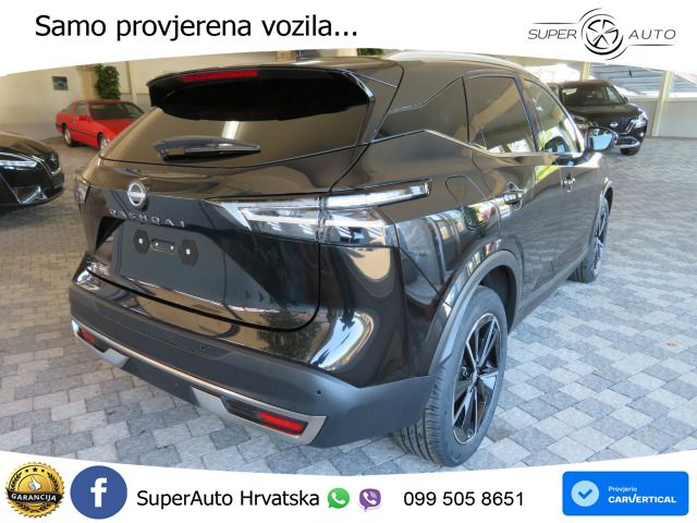 Nissan Qashqai 1.3 DIG-T (158 KS) Xtronic Tekna LED+GR SJED+ACC