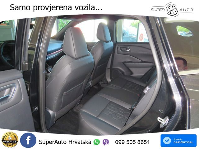 Nissan Qashqai 1.3 DIG-T (158 KS) Xtronic Tekna LED+GR SJED+ACC