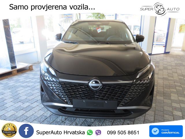 Nissan Qashqai 1.3 DIG-T (158 KS) Xtronic Tekna LED+GR SJED+ACC