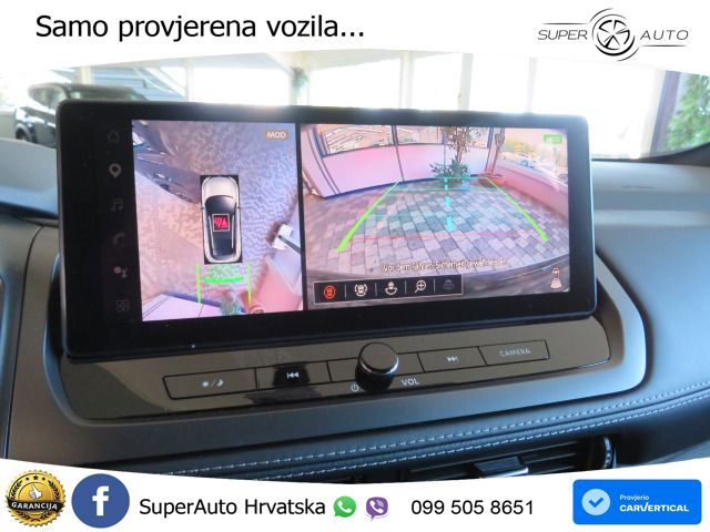 Nissan Qashqai 1.3 DIG-T (158 KS) Xtronic Tekna LED+GR SJED+ACC
