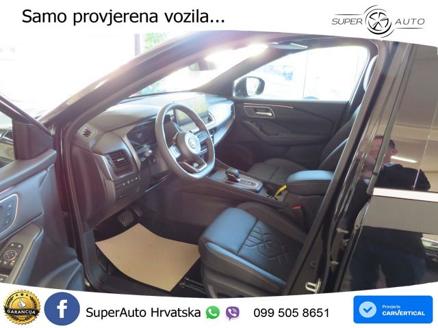 Nissan Qashqai 1.3 DIG-T (158 KS) Xtronic Tekna LED+GR SJED+ACC