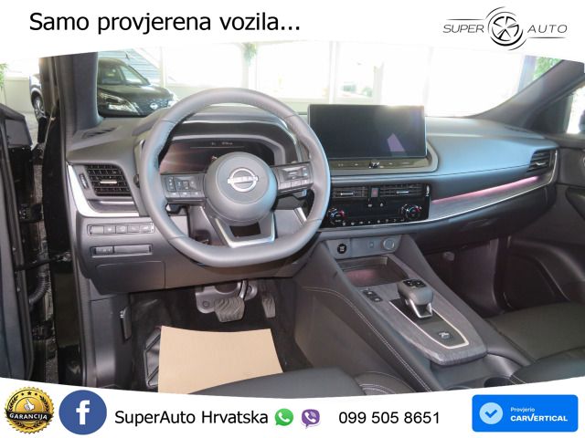 Nissan Qashqai 1.3 DIG-T (158 KS) Xtronic Tekna LED+GR SJED+ACC