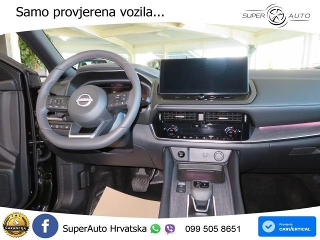 Nissan Qashqai 1.3 DIG-T (158 KS) Xtronic Tekna LED+GR SJED+ACC