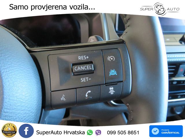 Nissan Qashqai 1.3 DIG-T (158 KS) Xtronic Tekna LED+GR SJED+ACC