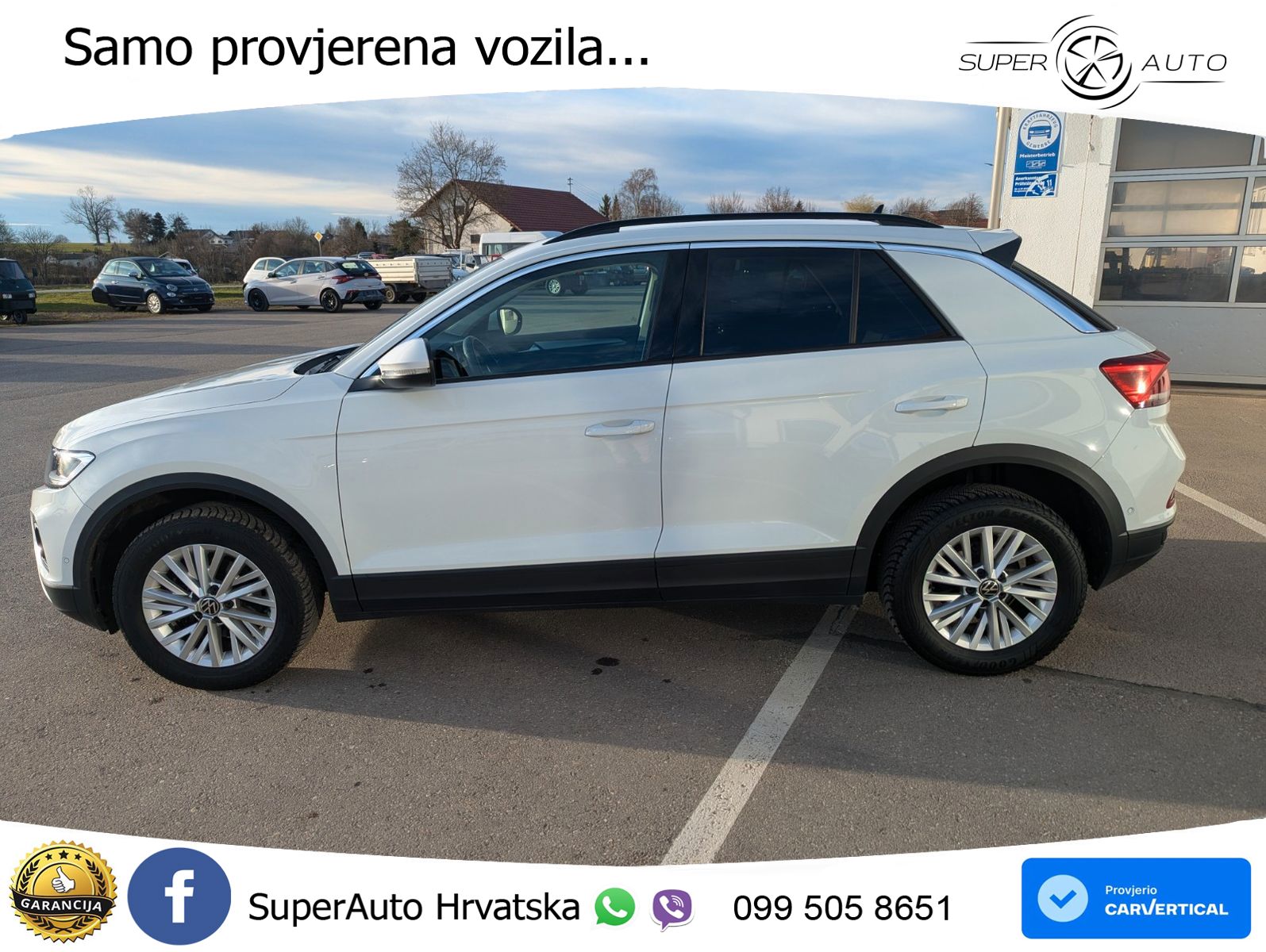 Volkswagen T-Roc I 1.5 TSI (150 KS)