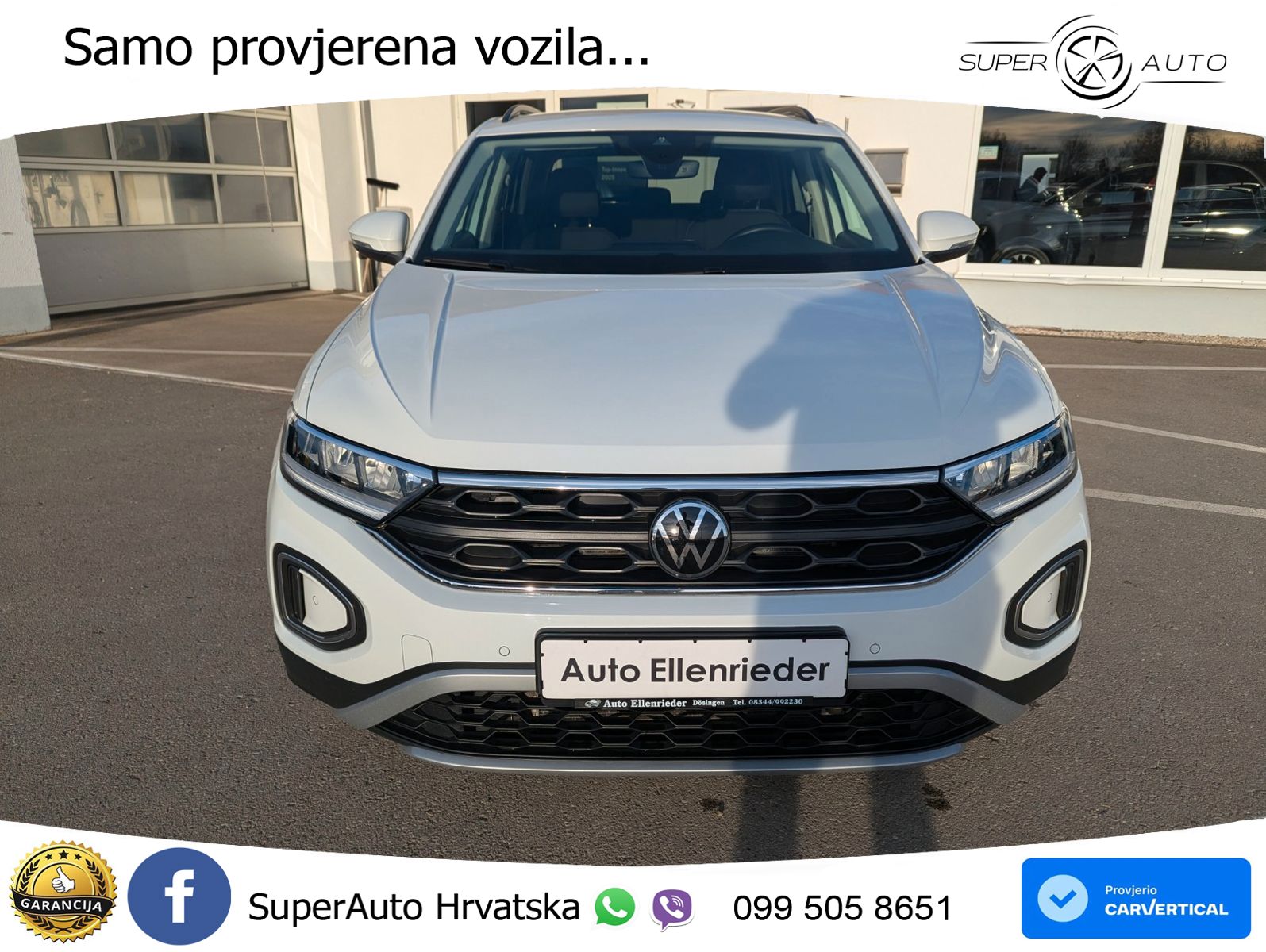 Volkswagen T-Roc I 1.5 TSI (150 KS)