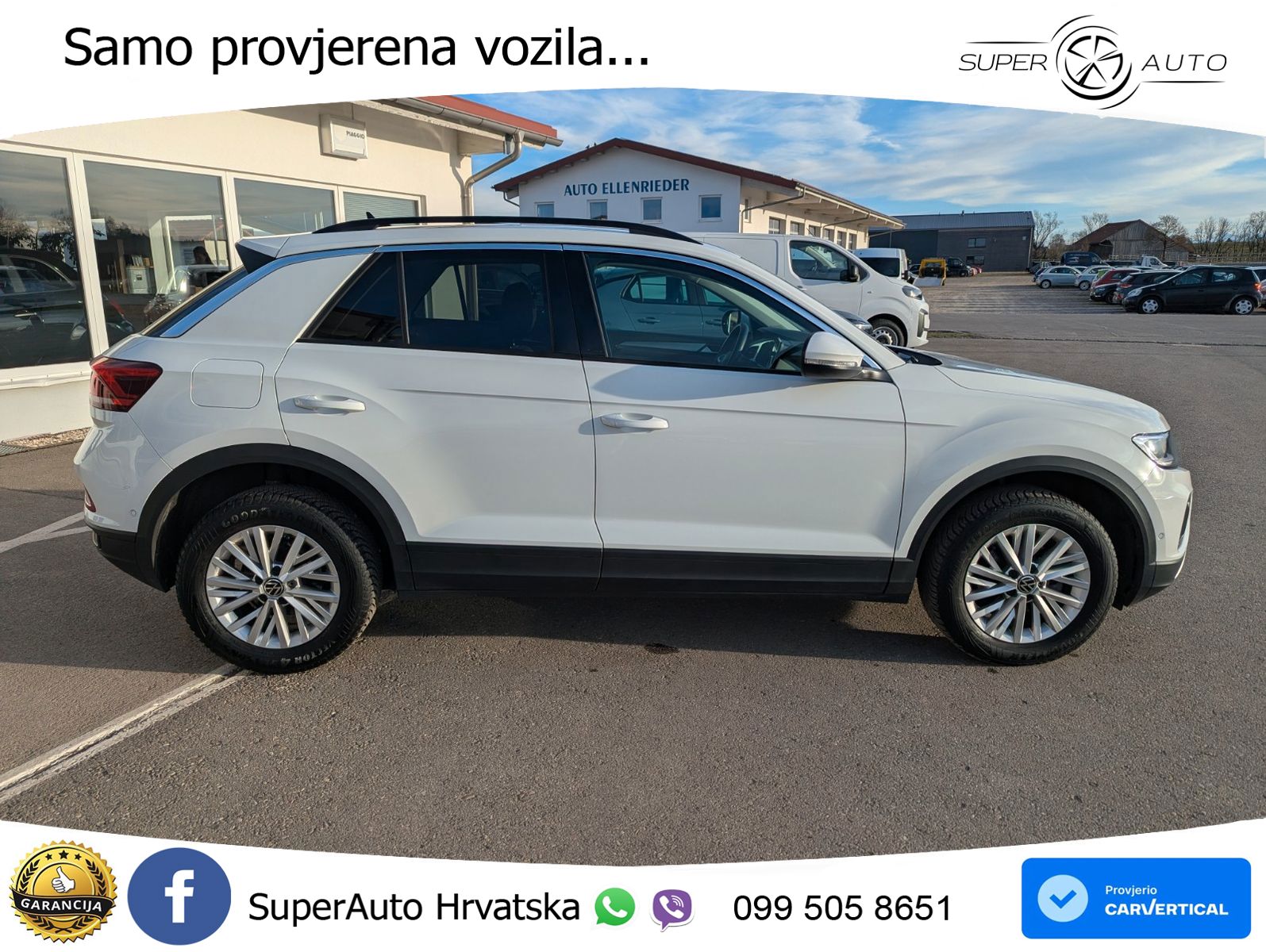 Volkswagen T-Roc I 1.5 TSI (150 KS)
