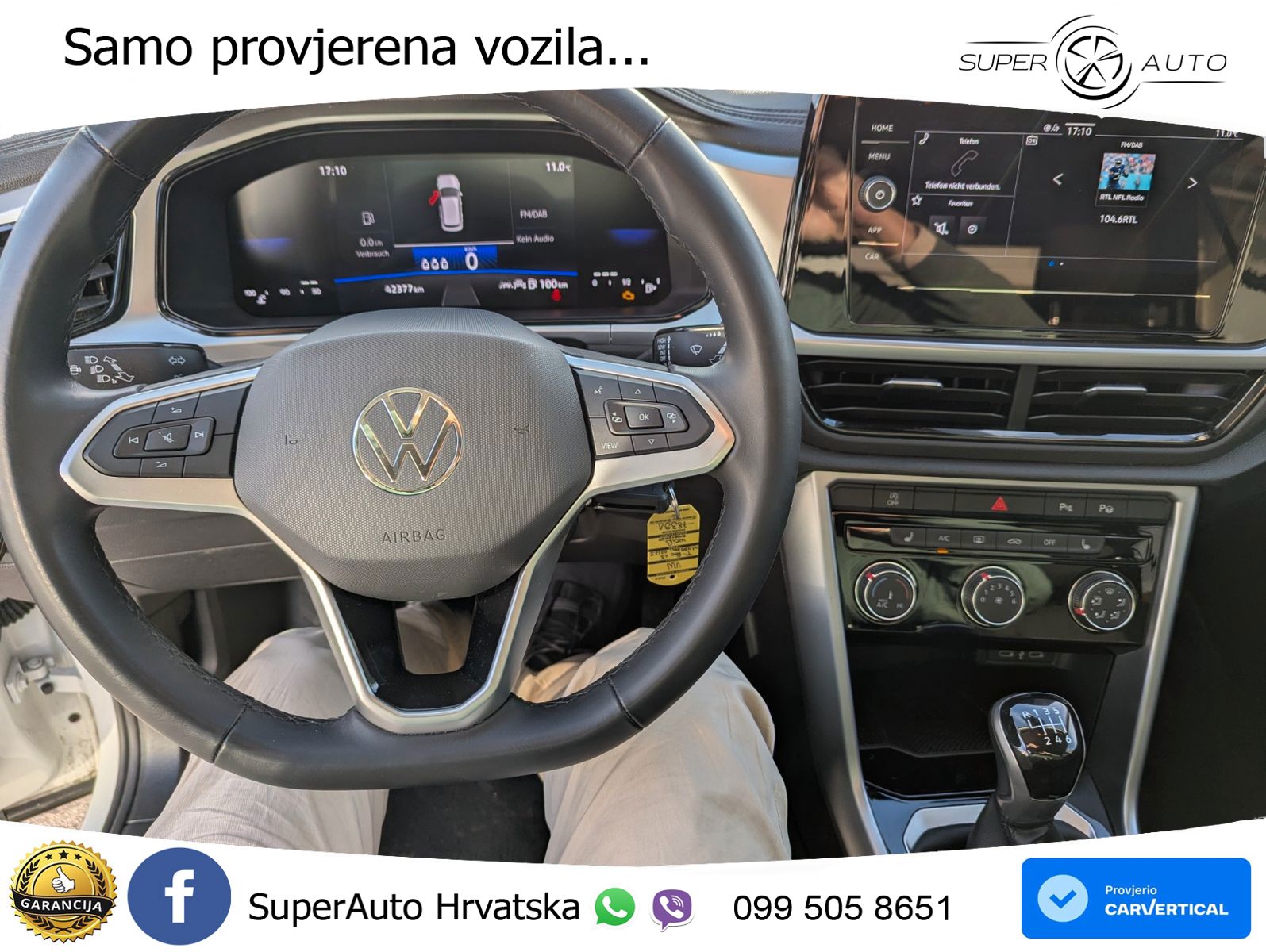 Volkswagen T-Roc I 1.5 TSI (150 KS)