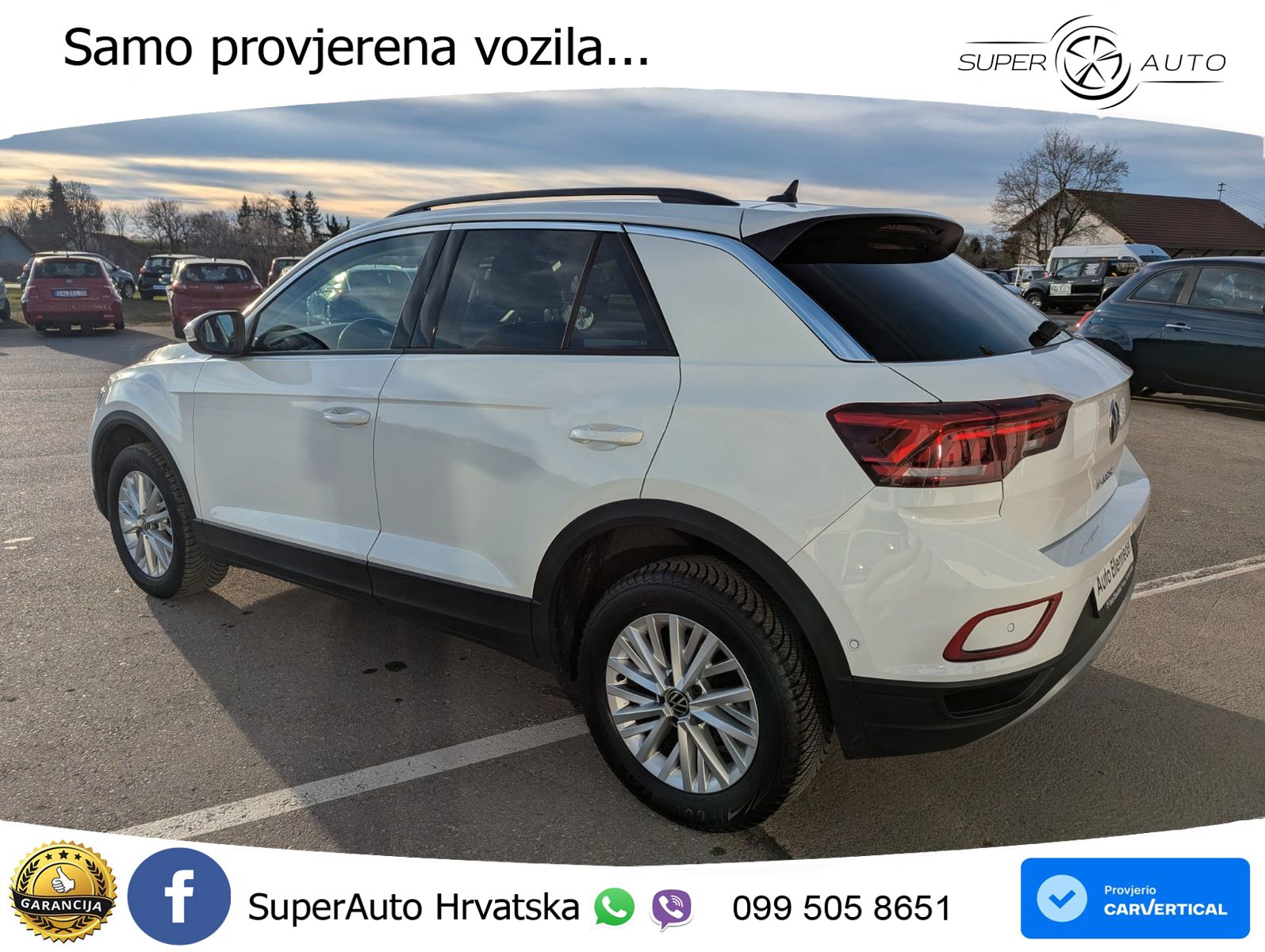 Volkswagen T-Roc I 1.5 TSI (150 KS)