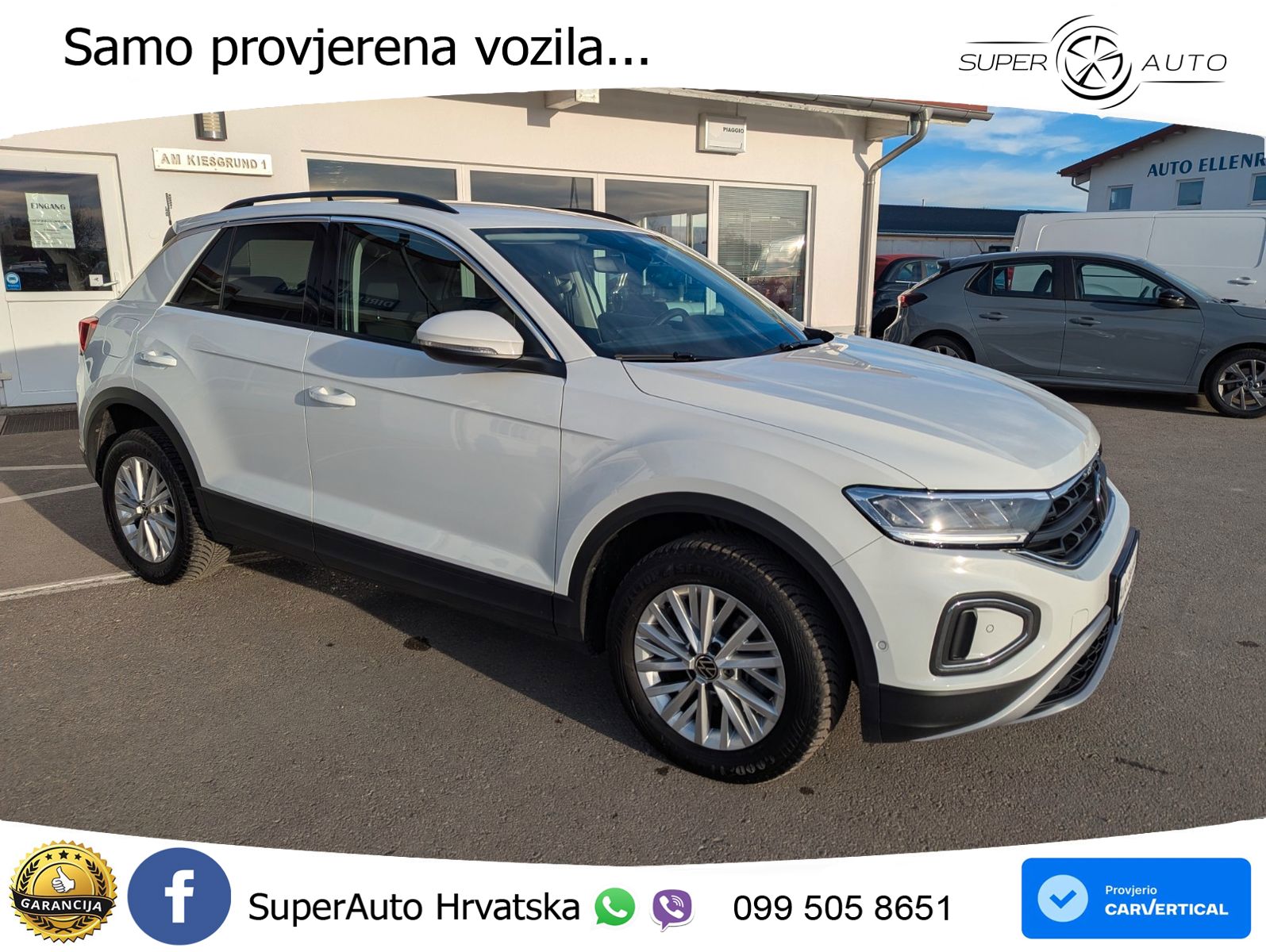 Volkswagen T-Roc I 1.5 TSI (150 KS)