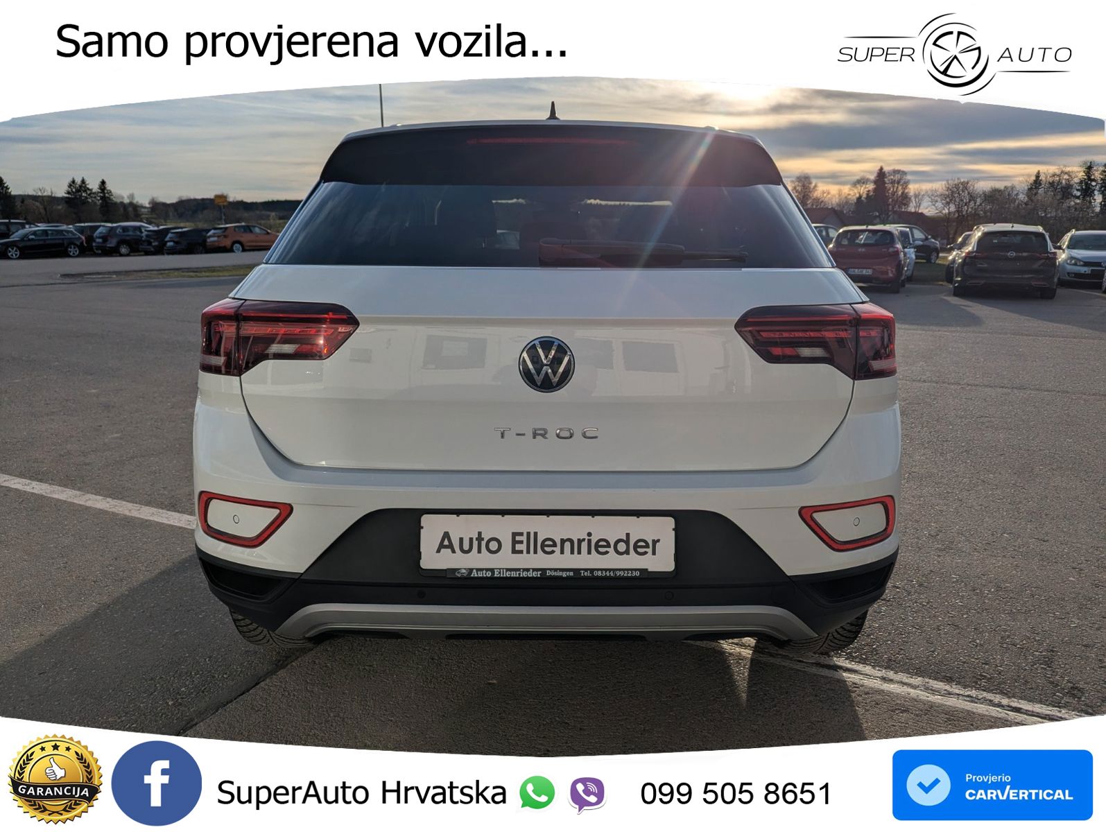 Volkswagen T-Roc I 1.5 TSI (150 KS)