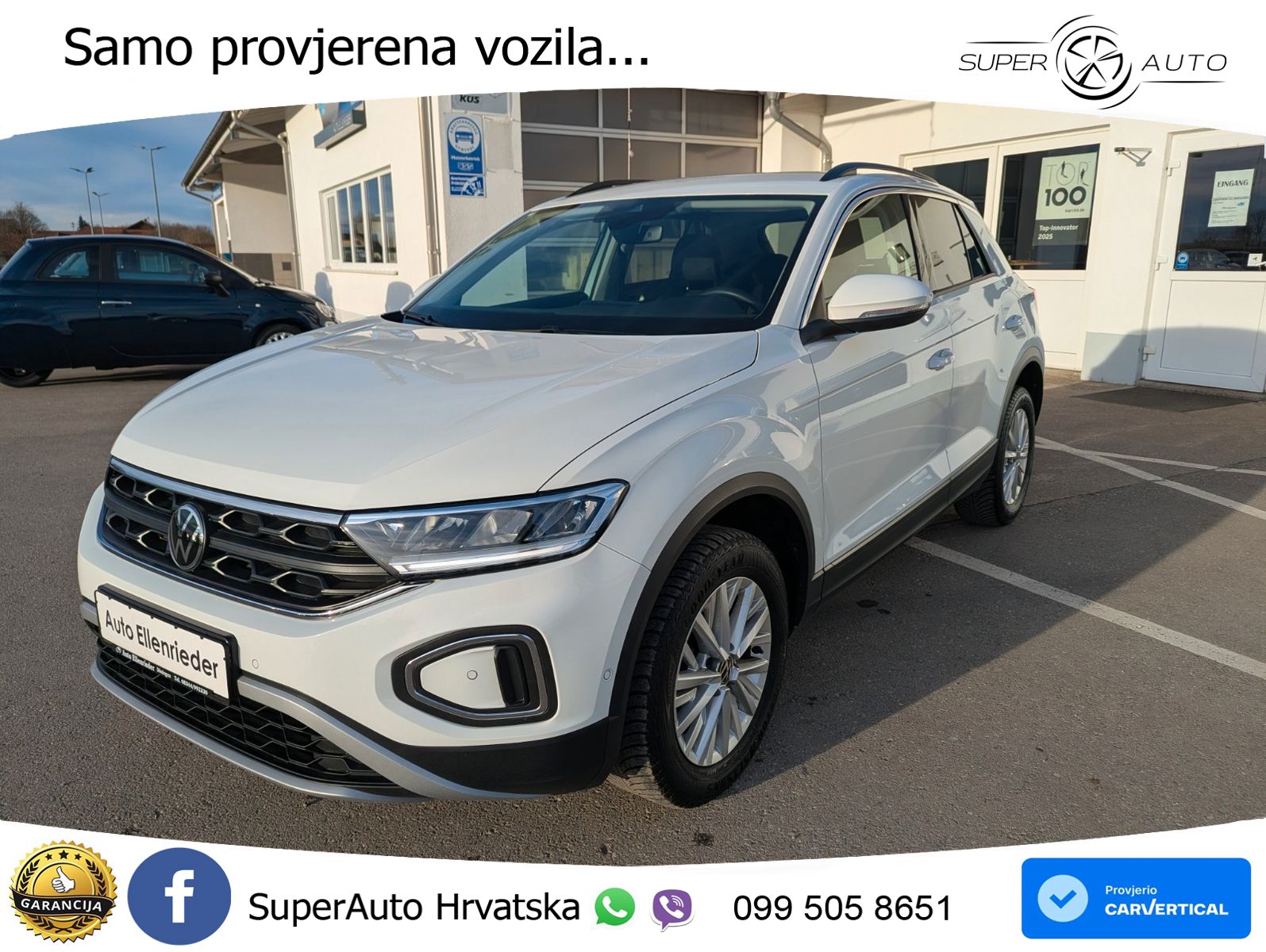 Volkswagen T-Roc I 1.5 TSI (150 KS)