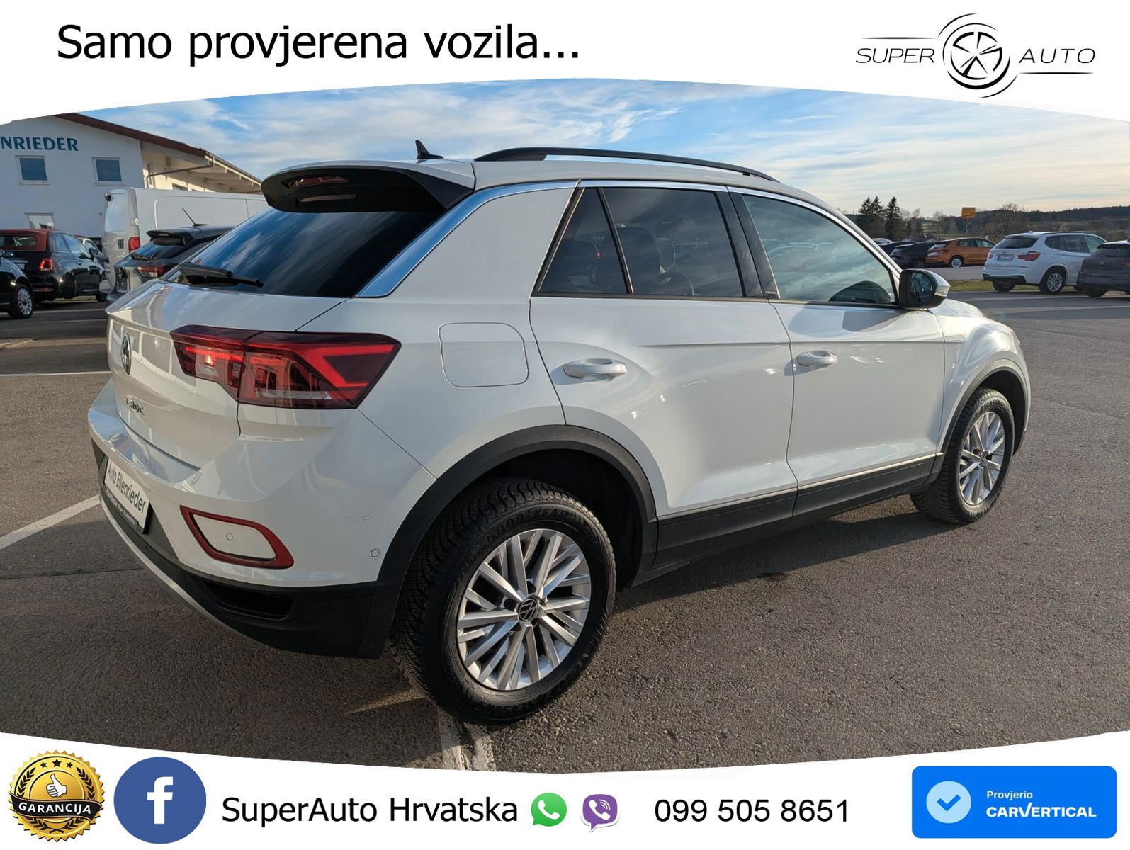 Volkswagen T-Roc I 1.5 TSI (150 KS)