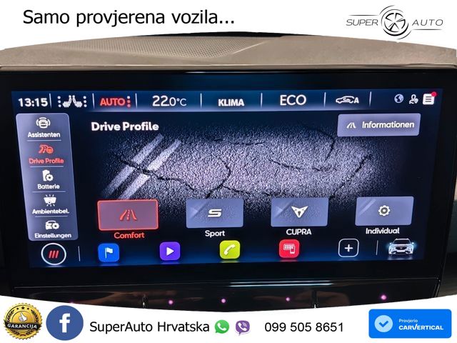 Cupra Formentor 1.4 TSI (245 KS) e-Hybrid DSG VZ LED+GR SJED+ACC