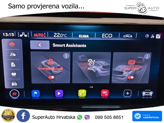 Cupra Formentor 1.4 TSI (245 KS) e-Hybrid DSG VZ LED+GR SJED+ACC