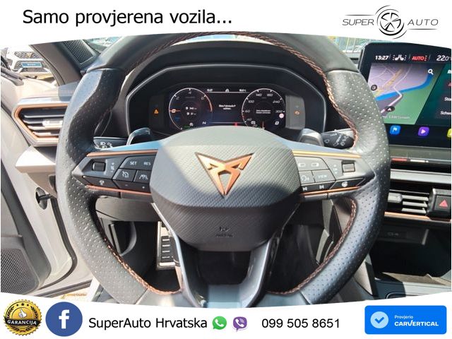Cupra Formentor 1.4 TSI (245 KS) e-Hybrid DSG VZ LED+GR SJED+ACC