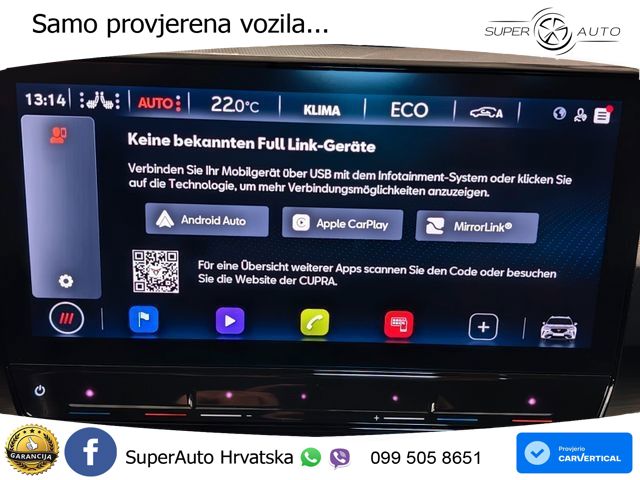 Cupra Formentor 1.4 TSI (245 KS) e-Hybrid DSG VZ LED+GR SJED+ACC