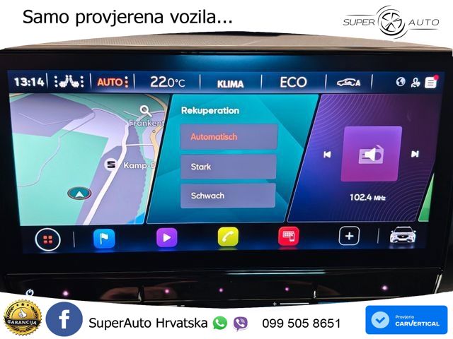 Cupra Formentor 1.4 TSI (245 KS) e-Hybrid DSG VZ LED+GR SJED+ACC