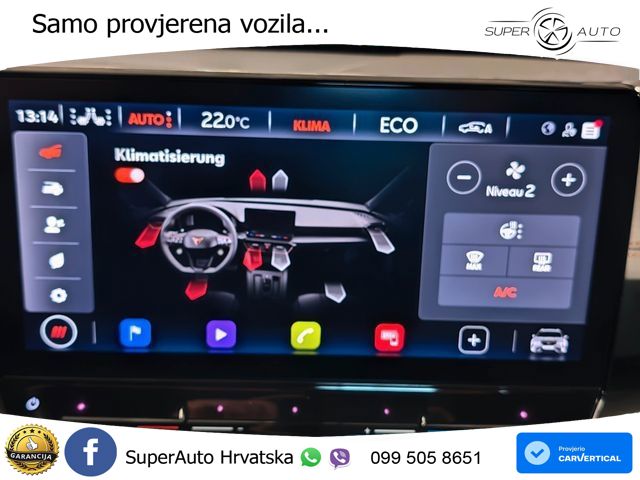Cupra Formentor 1.4 TSI (245 KS) e-Hybrid DSG VZ LED+GR SJED+ACC