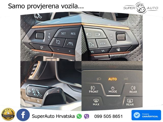 Cupra Formentor 1.4 TSI (245 KS) e-Hybrid DSG VZ LED+GR SJED+ACC