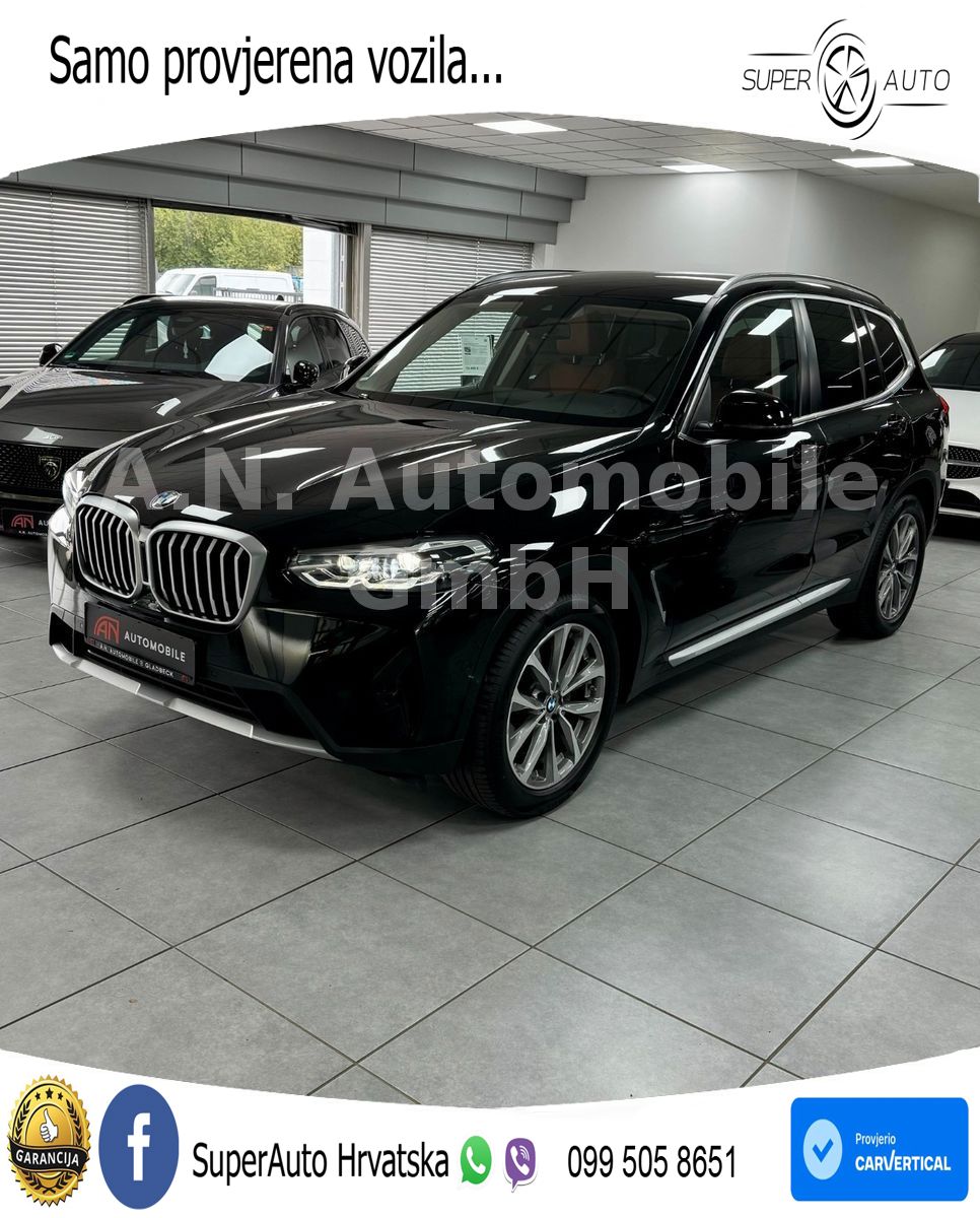 BMW X3 20i xDrive Steptronic