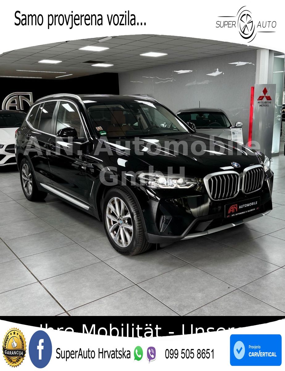 BMW X3 20i xDrive Steptronic