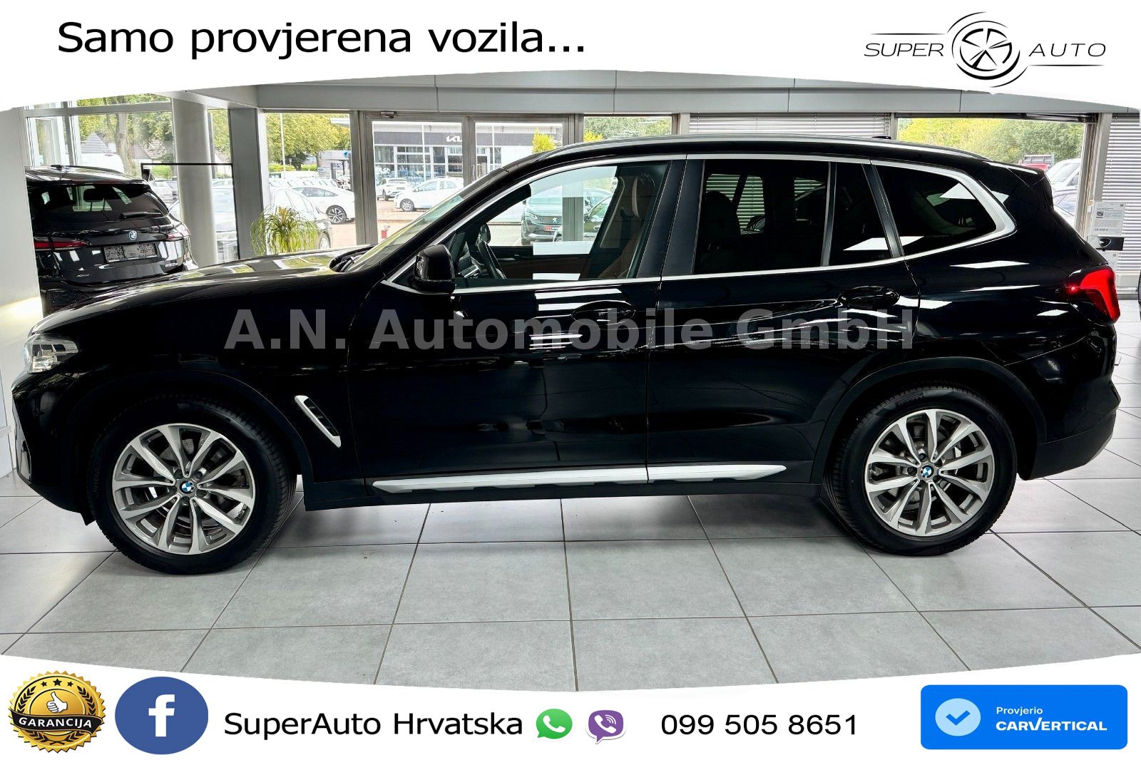 BMW X3 20i xDrive Steptronic