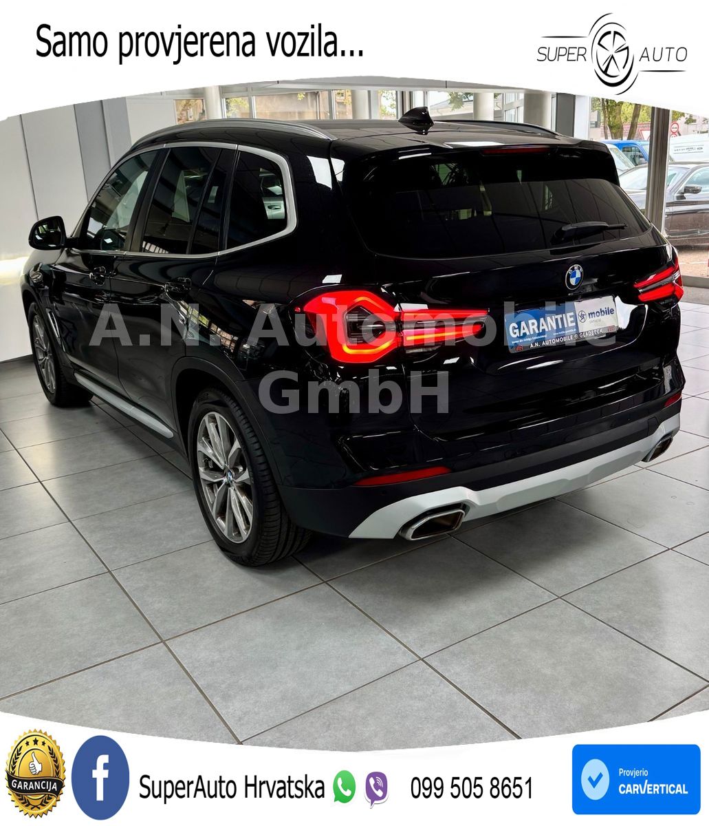 BMW X3 20i xDrive Steptronic