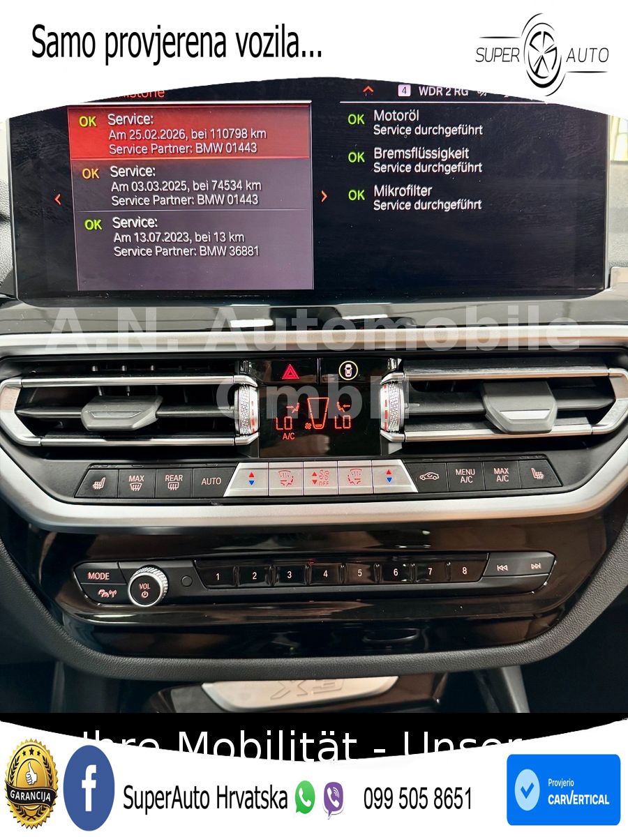 BMW X3 20i xDrive Steptronic