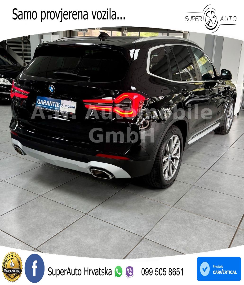 BMW X3 20i xDrive Steptronic