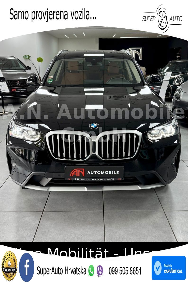 BMW X3 20i xDrive Steptronic