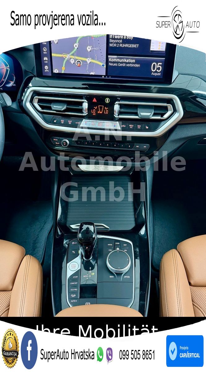 BMW X3 20i xDrive Steptronic