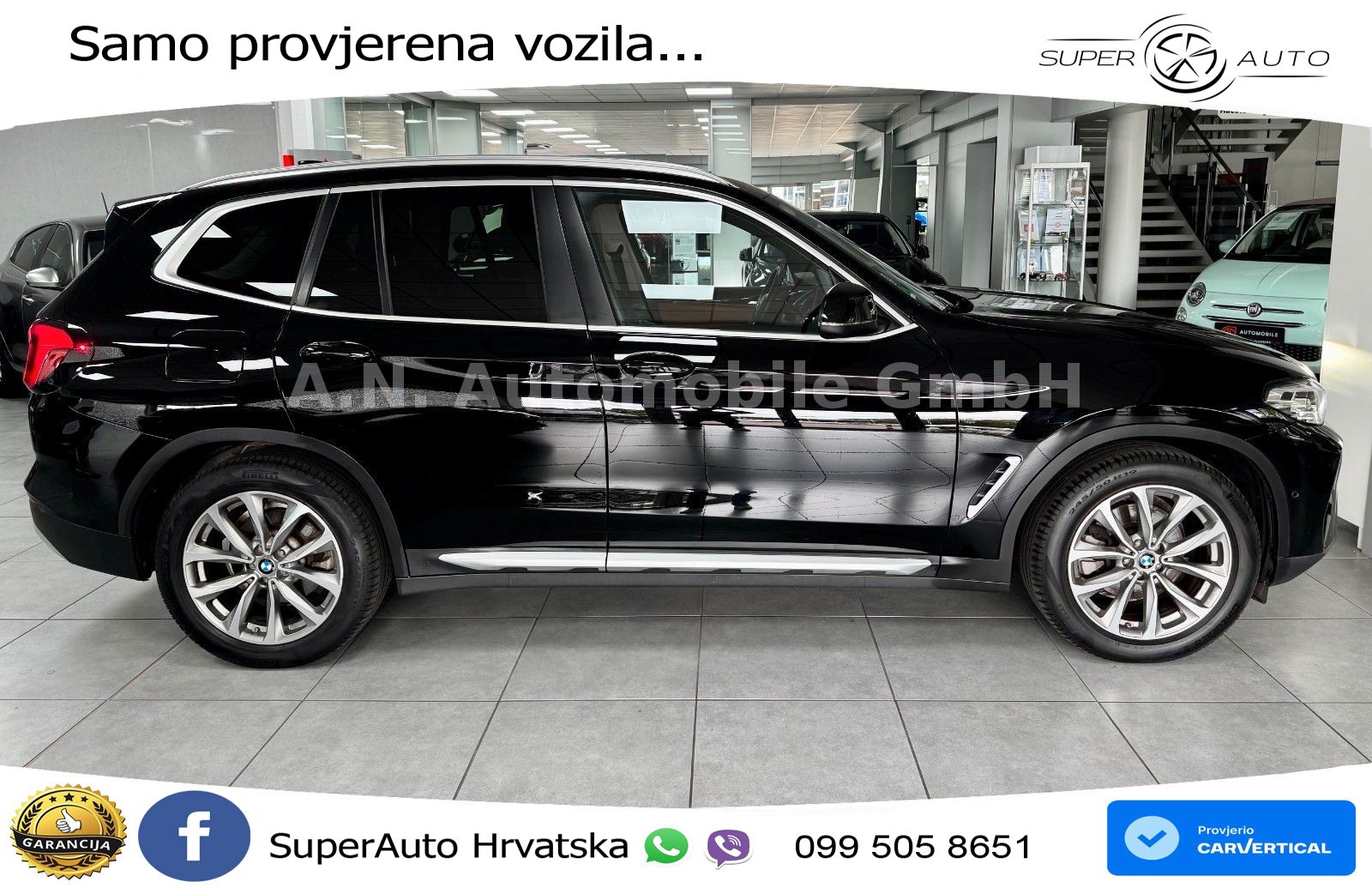 BMW X3 20i xDrive Steptronic