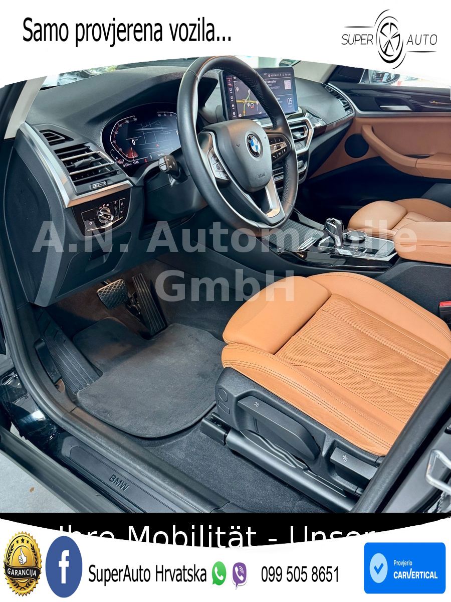 BMW X3 20i xDrive Steptronic