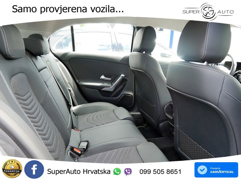 Mercedes-Benz A 200 7G-DCT LED+GR SJED+ACC