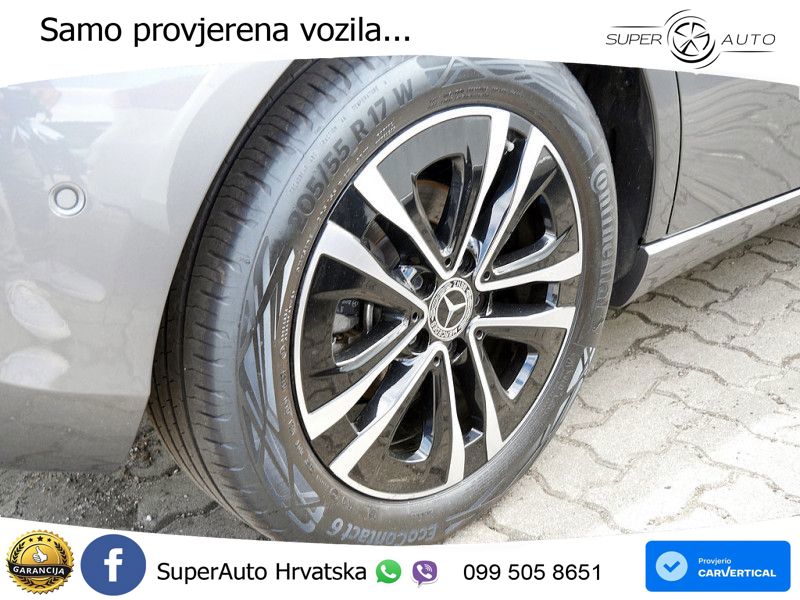 Mercedes-Benz A 200 7G-DCT LED+GR SJED+ACC