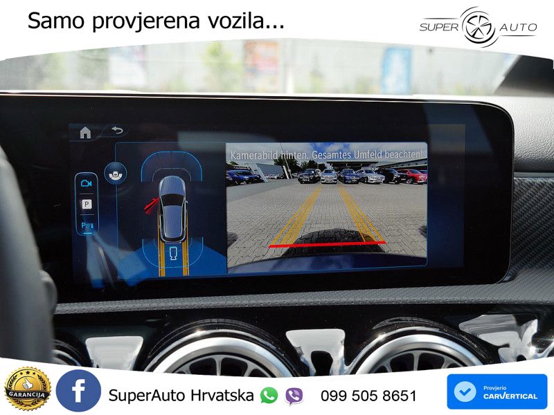 Mercedes-Benz A 200 7G-DCT LED+GR SJED+ACC