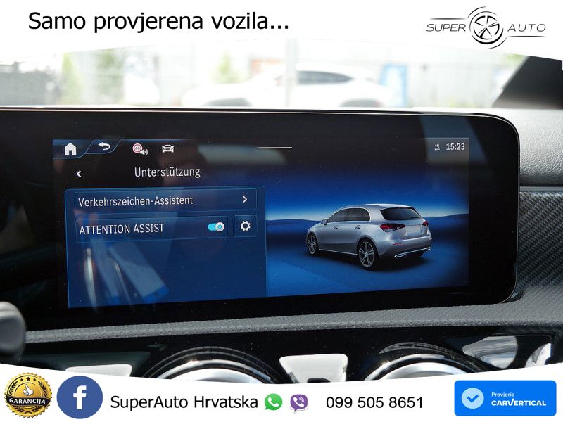 Mercedes-Benz A 200 7G-DCT LED+GR SJED+ACC
