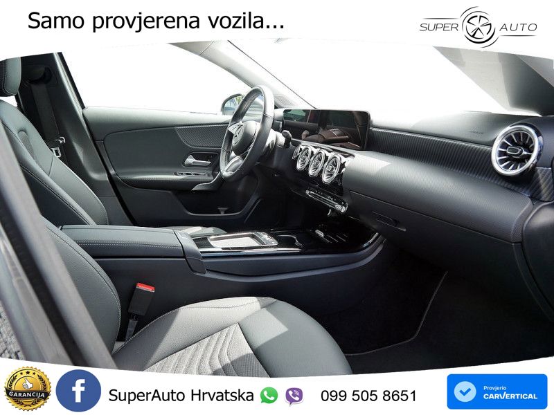 Mercedes-Benz A 200 7G-DCT LED+GR SJED+ACC