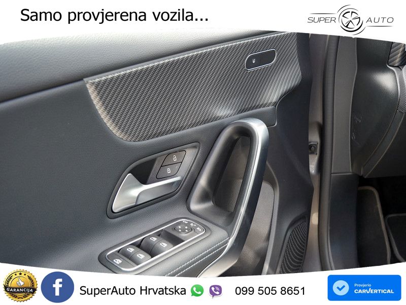 Mercedes-Benz A 200 7G-DCT LED+GR SJED+ACC