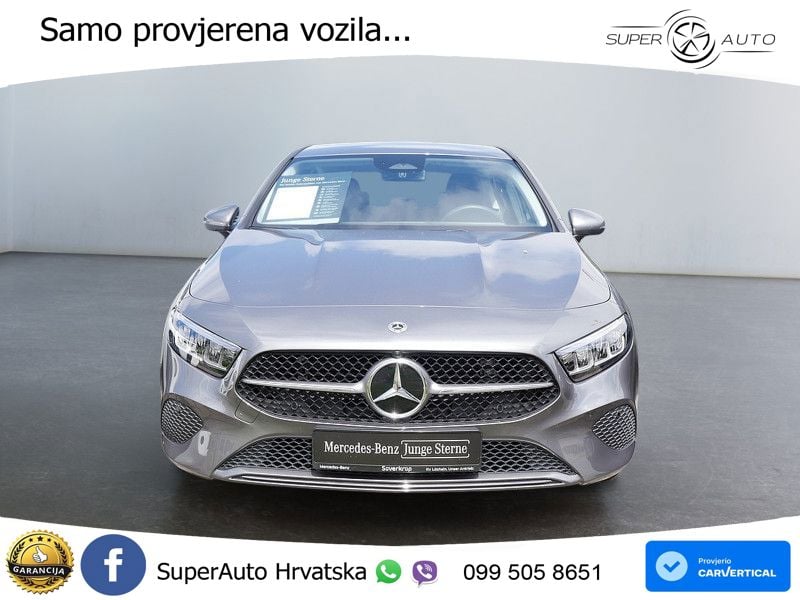 Mercedes-Benz A 200 7G-DCT LED+GR SJED+ACC