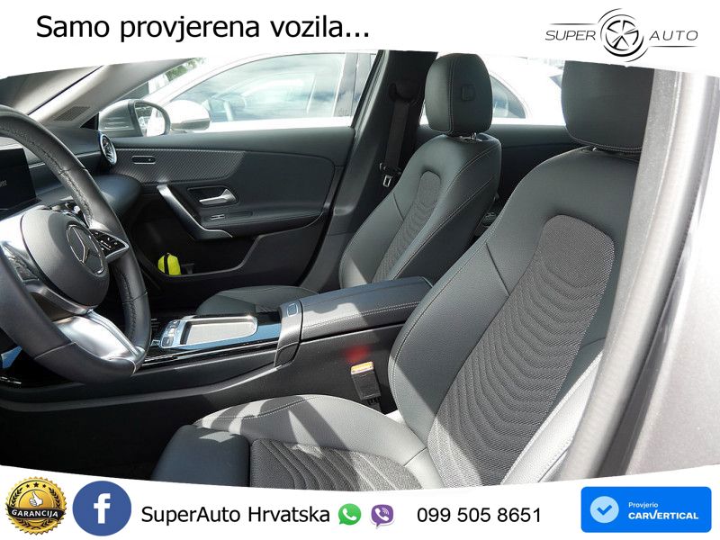 Mercedes-Benz A 200 7G-DCT LED+GR SJED+ACC