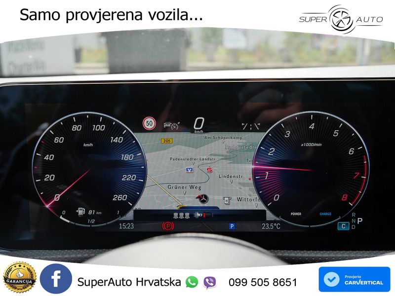 Mercedes-Benz A 200 7G-DCT LED+GR SJED+ACC