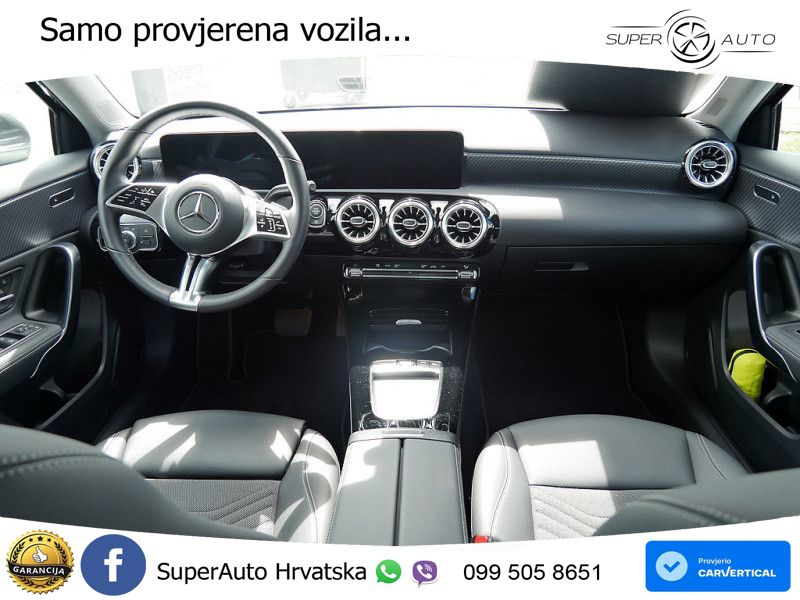Mercedes-Benz A 200 7G-DCT LED+GR SJED+ACC