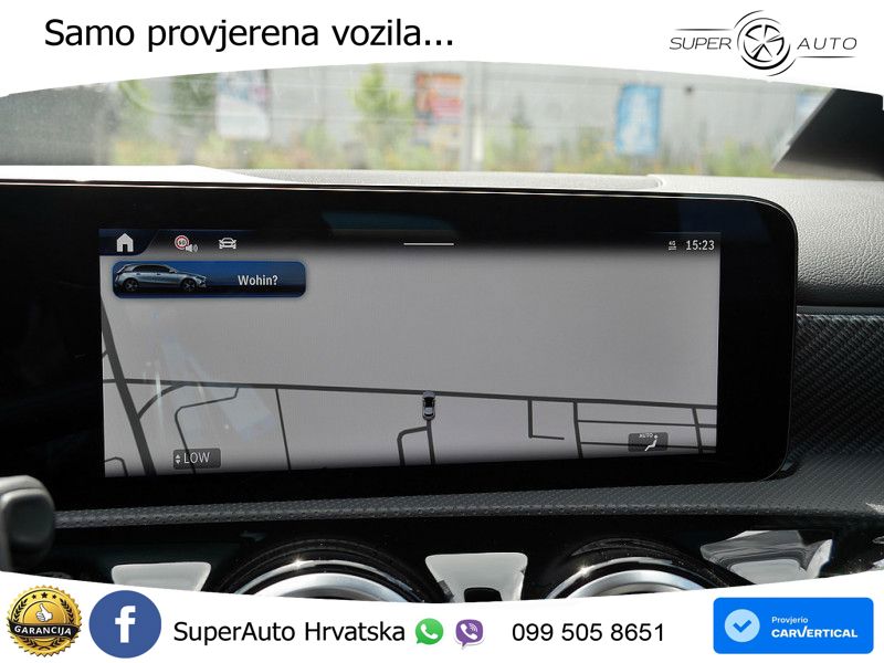 Mercedes-Benz A 200 7G-DCT LED+GR SJED+ACC