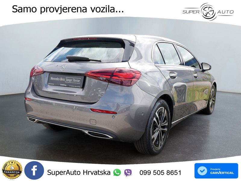 Mercedes-Benz A 200 7G-DCT LED+GR SJED+ACC