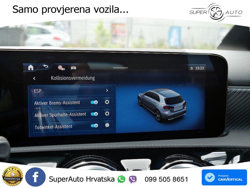 Mercedes-Benz A 200 7G-DCT LED+GR SJED+ACC