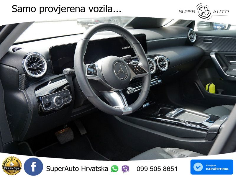 Mercedes-Benz A 200 7G-DCT LED+GR SJED+ACC