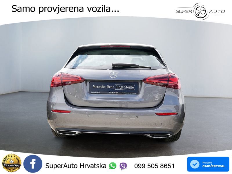 Mercedes-Benz A 200 7G-DCT LED+GR SJED+ACC